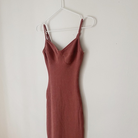 Windsor Dresses & Skirts - Windsor Store Knit Mauve Pink Dress
